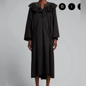 Tibi Emma Smocked Dress